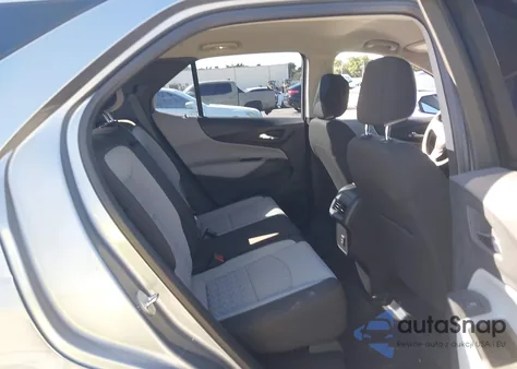 2023 Chevrolet Equinox Fwd Ls z USA, uszkodzony, nr VIN 3GNAXHEGXPL165854